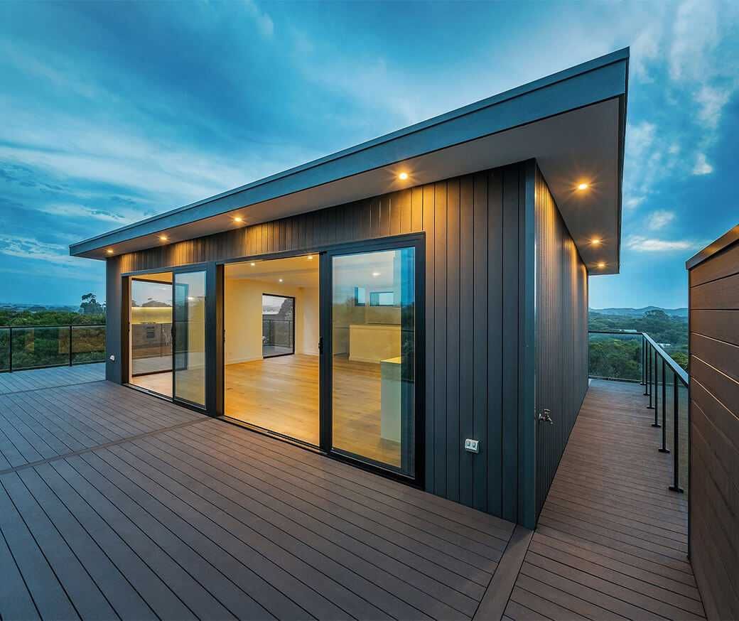 FATADE WPC pentru exterior perete