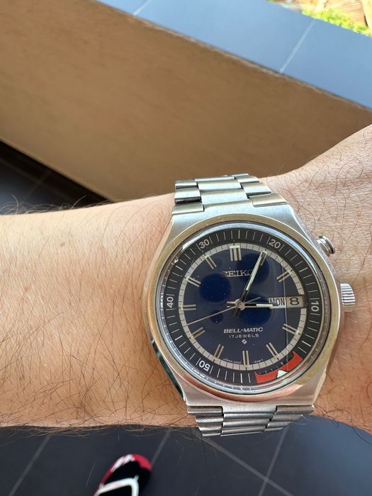 Seiko Bellmatic 70s - blue eye