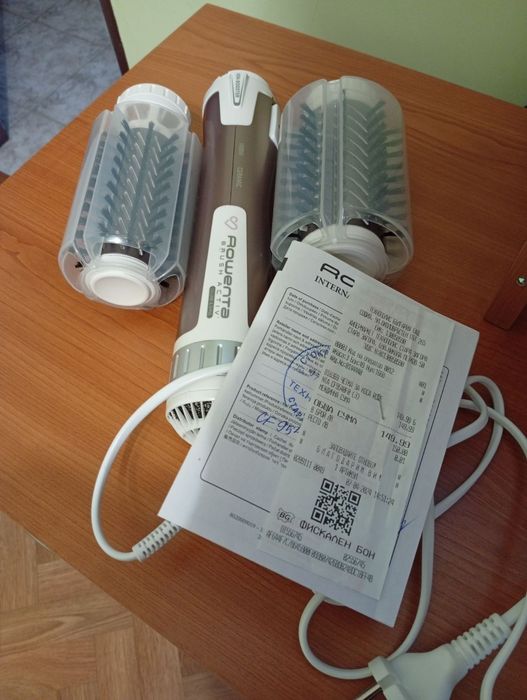 Четка за коса ROWENTA