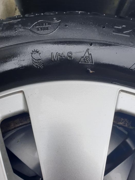 jante mercedes e class, vito pe 17