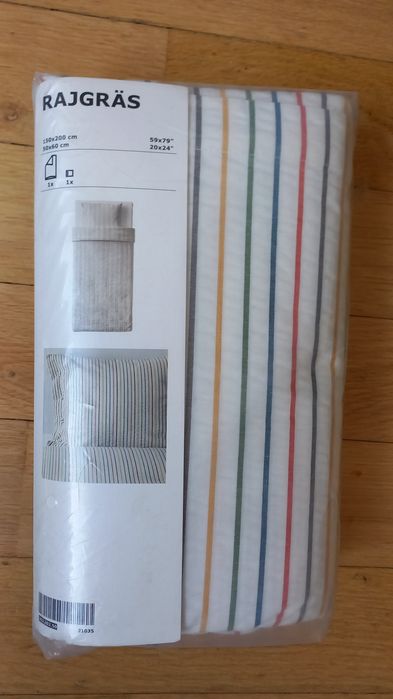 2 Lenjerii de pat Noi, Ikea, bumbac