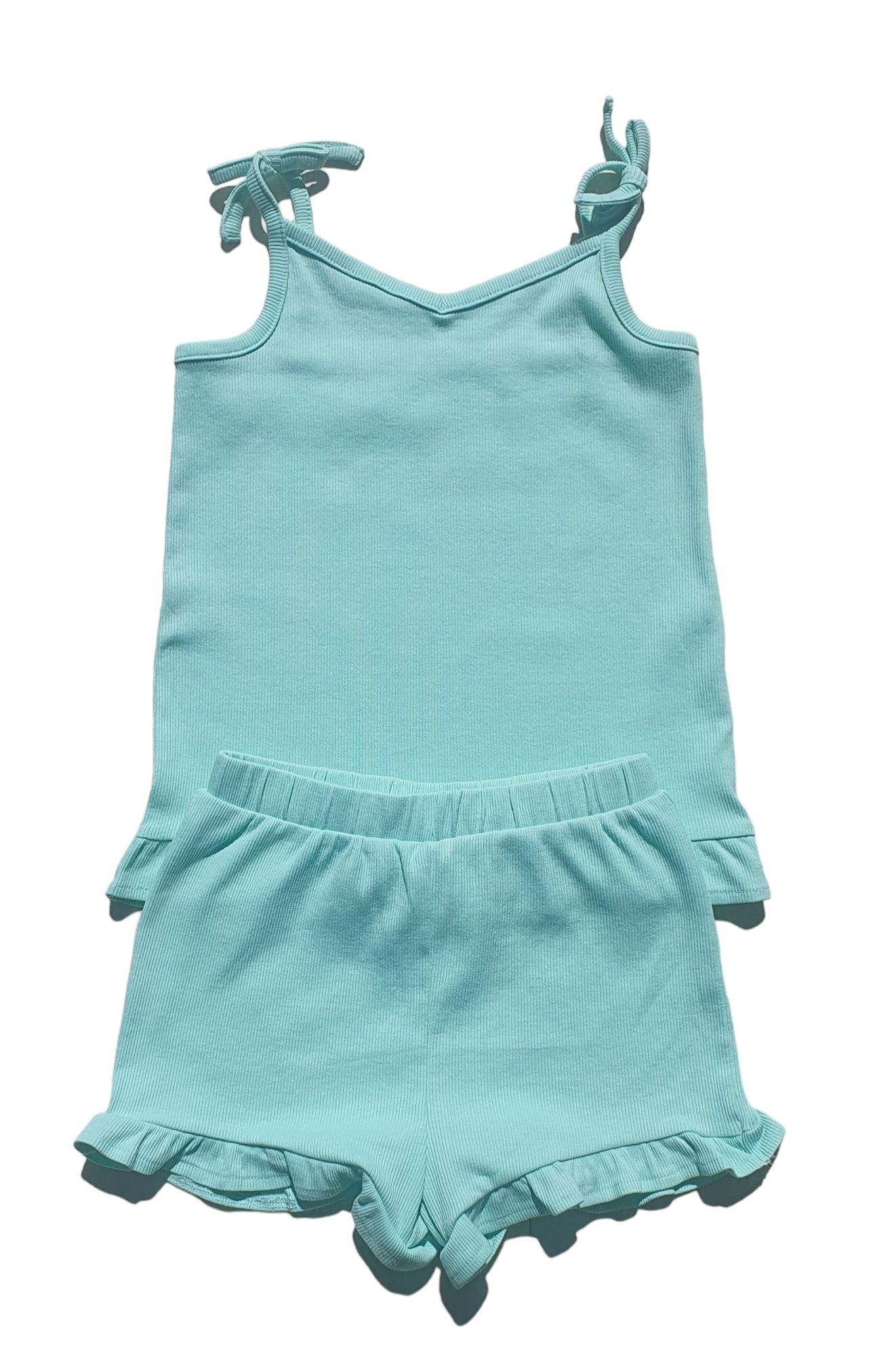 Set pijamale Next 4 ani, 104 cm, cu maiou, pantaloni scurti, fete
