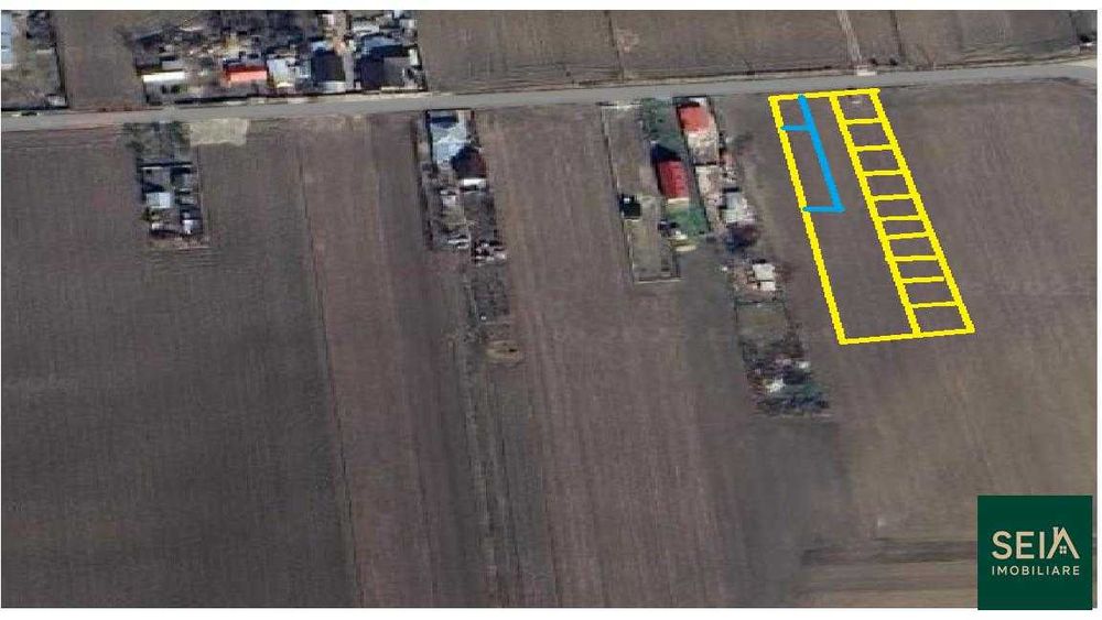 Teren de vanzare  Radomiresti