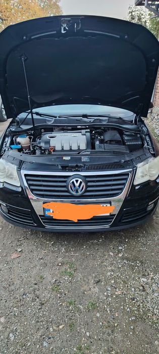 Vând volkswagen pasat b6 2008