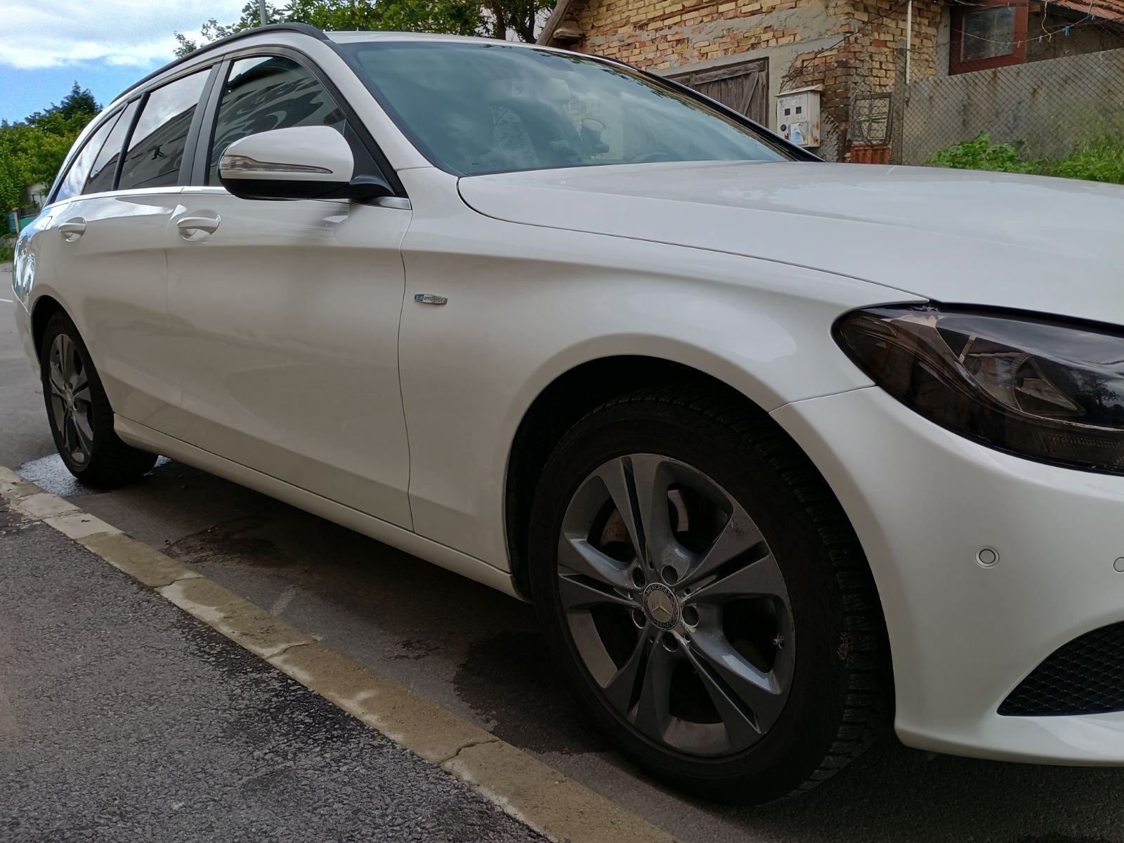 Мерцедес w205 c300 хибрид