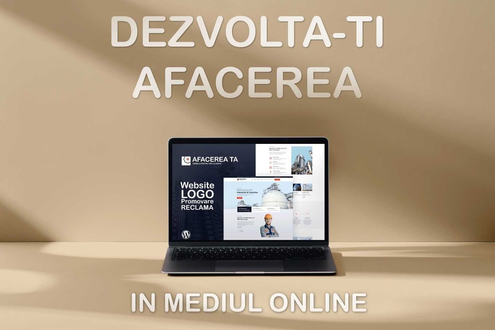 Site / Website - Magazin Online - Logo - Webdesign - Graphic Design