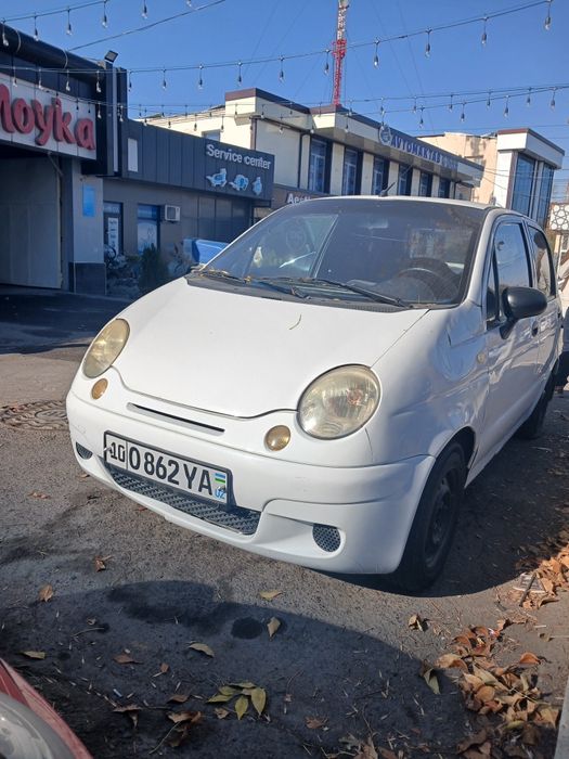 Matiz mx 2008 gazi bor gen yoq