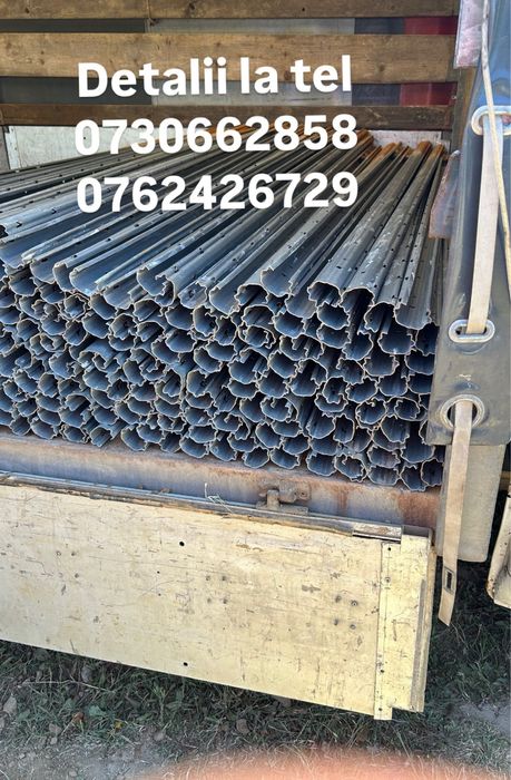 Vând spaleri galvanizati pentru gard