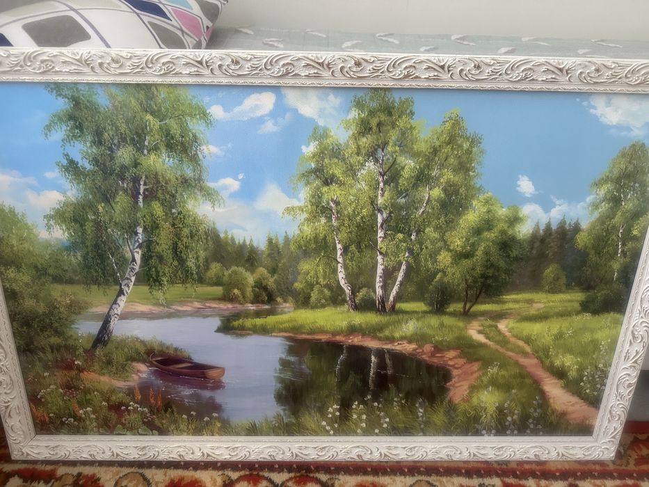 Продам картину новая размер 1.05х0.65