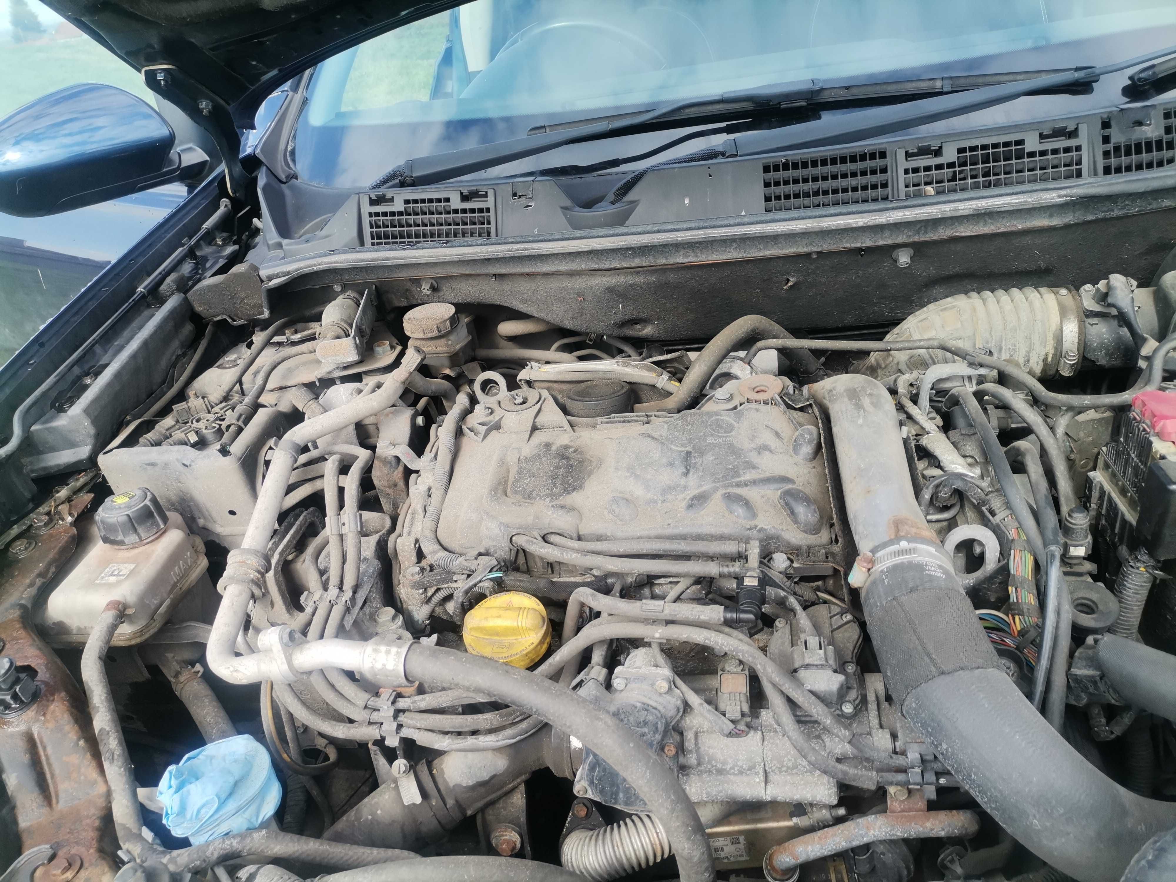 Nissan Qashqai 2.0 dci M9R на части.