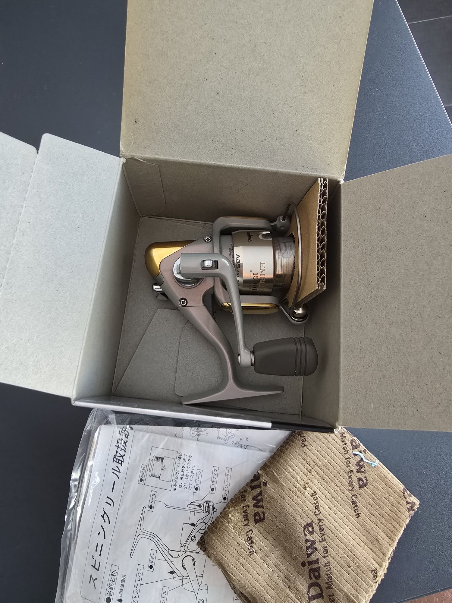 Daiwa Emblem Z 1500iA
