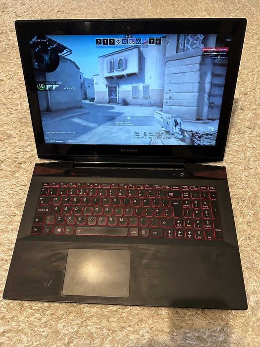 Laptop Gaming I5 4210H 500 SSD 16 GB Ram PV GTX 860M Tastatura Rosie