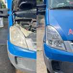 Restaurare faruri auto/moto