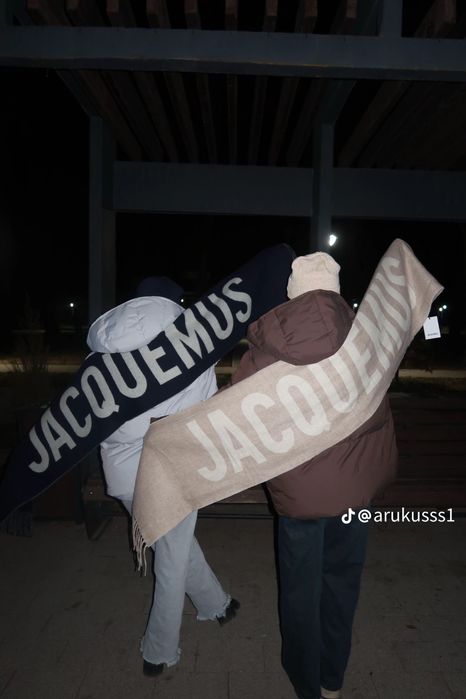 Шапка и шарф комплект