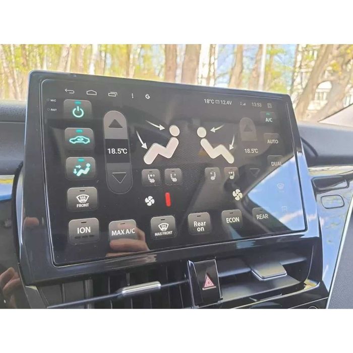 Toyota Camry XV70 Facelift 2021-2024 Android Навигация/Mултимедия