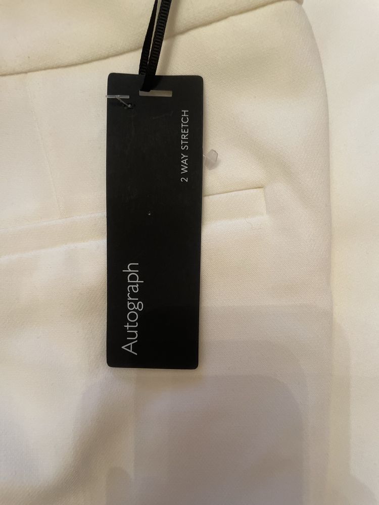 Белые брюки Autograph