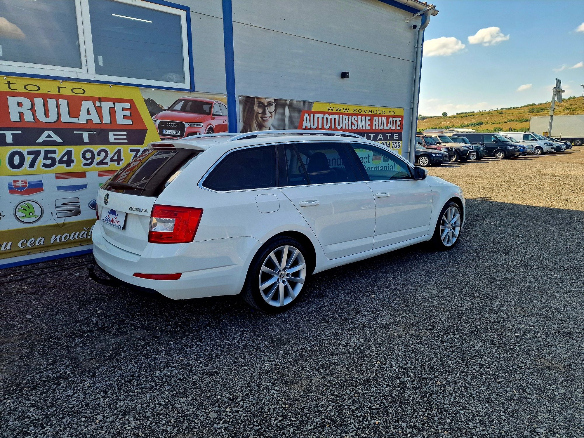 Skoda Octavia 2.0tdi DSG 2015 Garantie/Rate/Cash