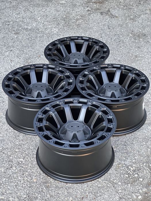 Off Road Джанти 17 “ цола 6х139.7 9j ET 10 чисто нови Patrol Toyota