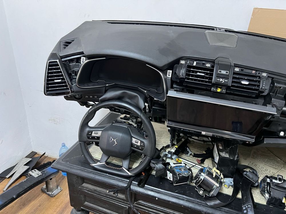 Kit plansa + airbag uri Citroen Ds7 plansa bord Ds7 centuri 2018-2025