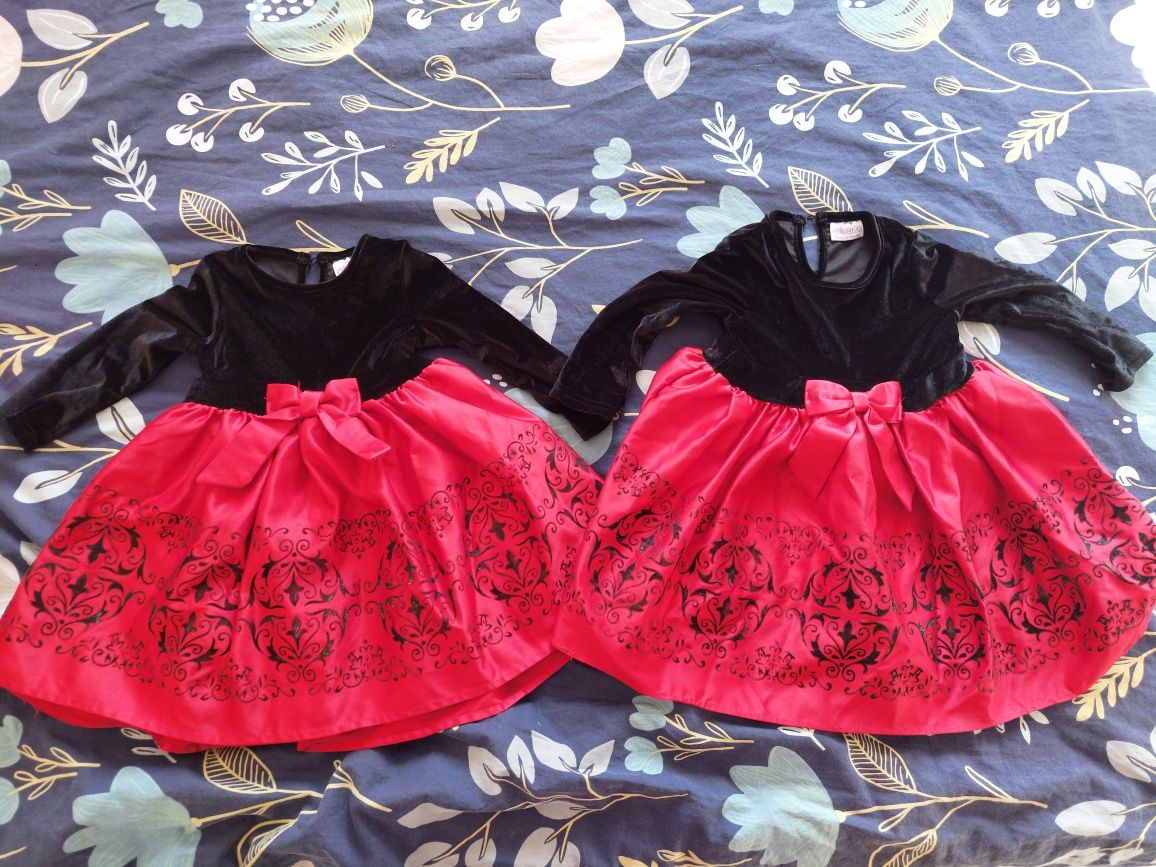 Официални бебешки рокли 1г. близнаци
