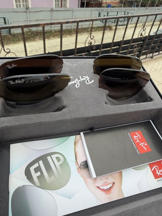 Ochelari soare Ray Ban ( 3 randuri de lentile )
