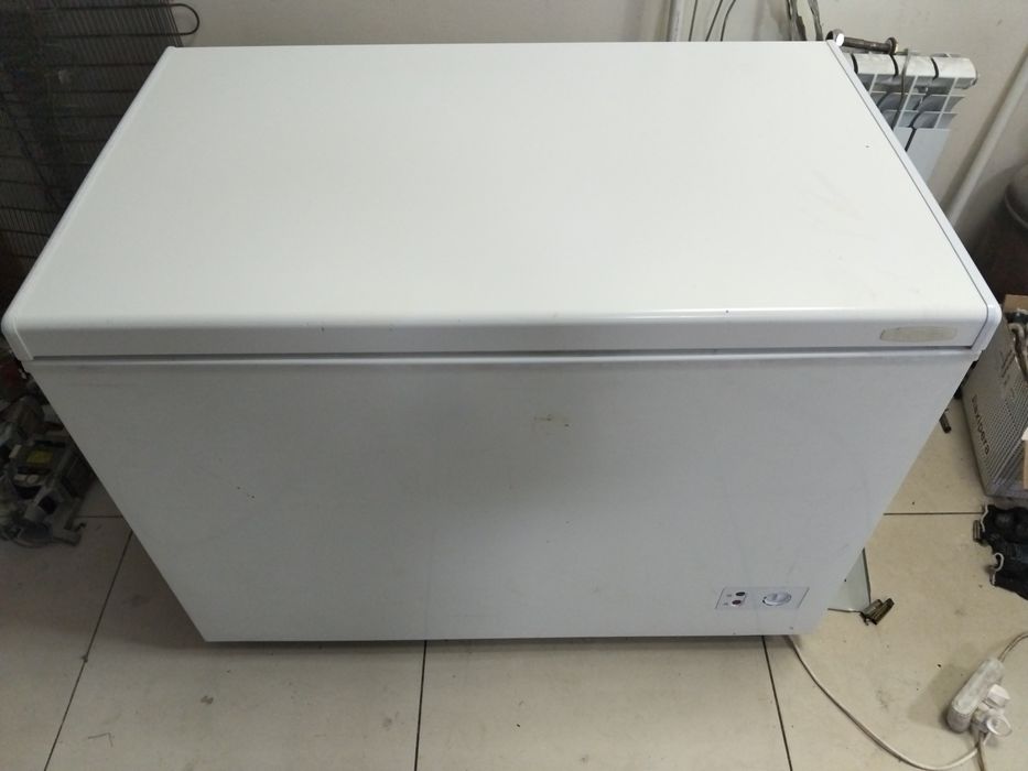 Продам морозильник с гарантией