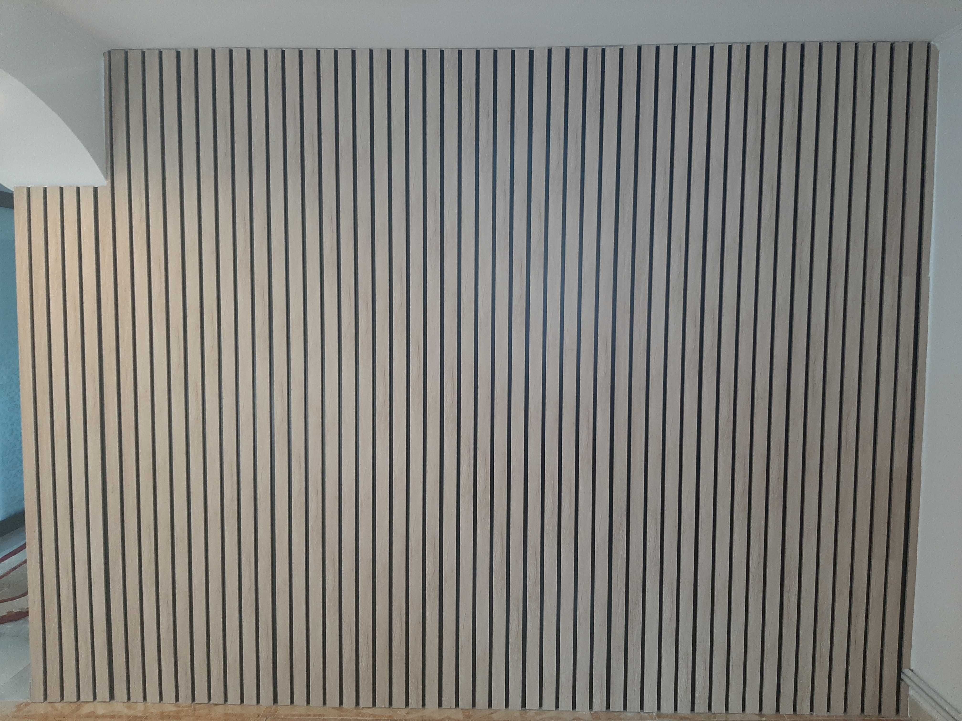 RIFLAJE lemn, mdf, polimer , montaj
