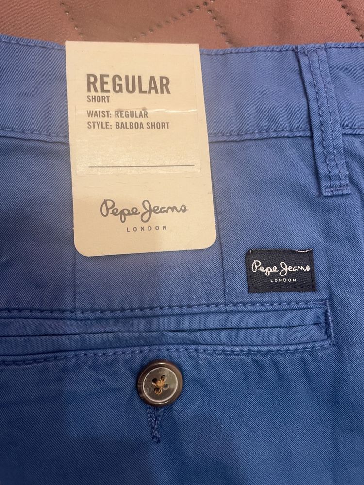 Pantaloni scurti Pepe jeans