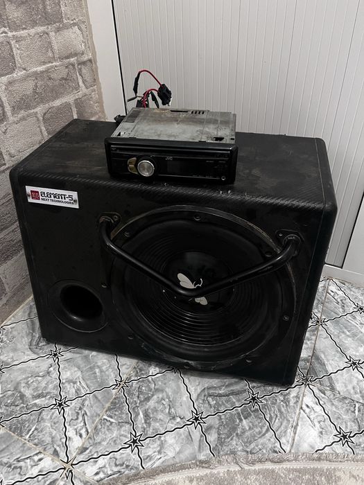 Мафон буфер калонка