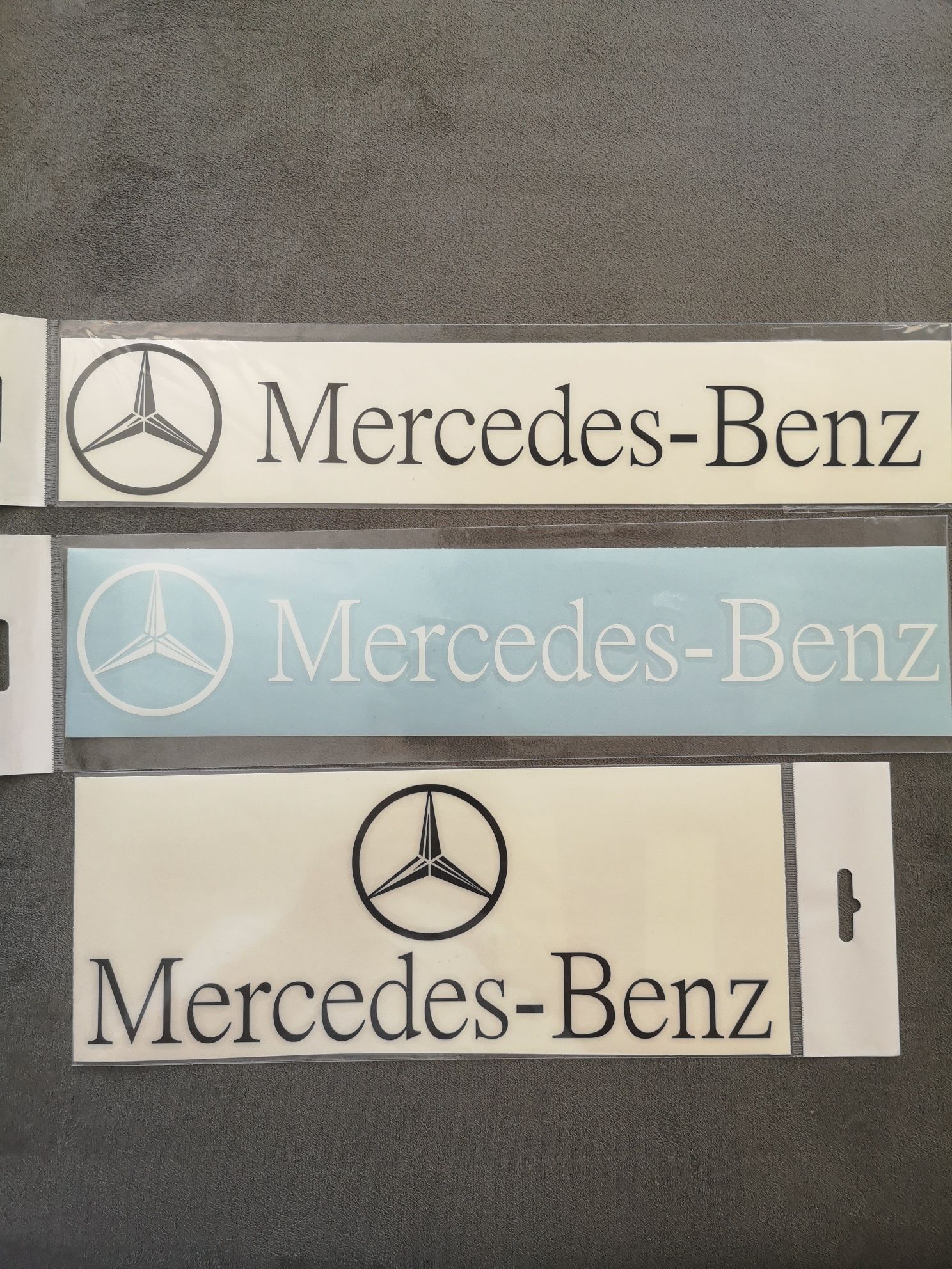 Стикери Mercedes-Benz