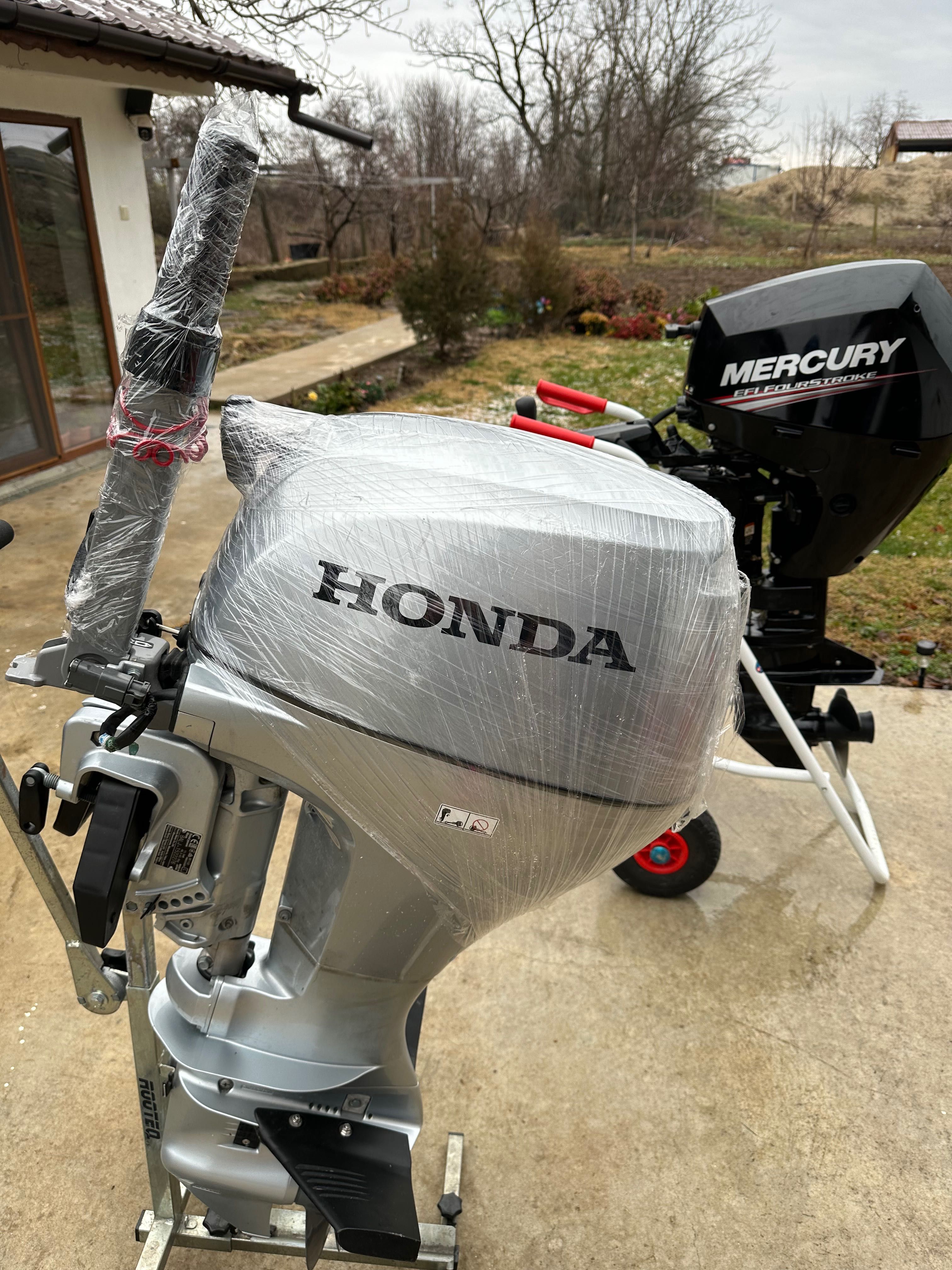 Honda Bf15 извънбордов двигател 4 тактов