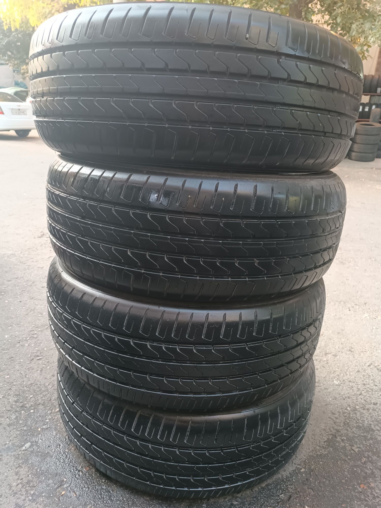 Coopper balon Shkoda radnoy balon xolati ideal aybi yo 235/55/18