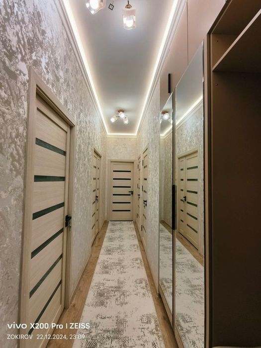 Alfraganus Продается 2 комнатная квартира ремонт Мирабад