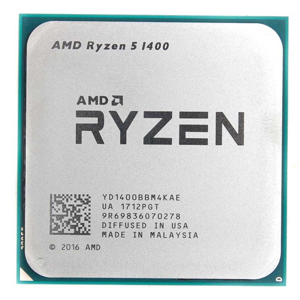 [Процессор]-Ryzen5-1400