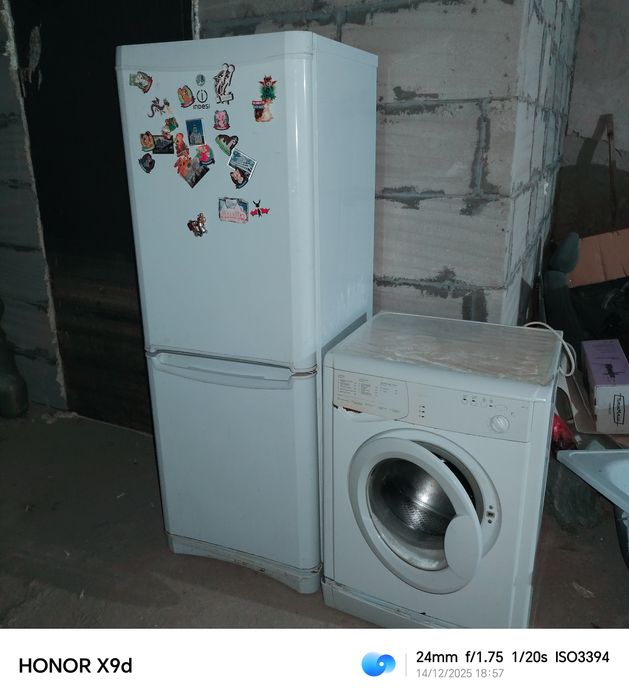 Продам холодильник и стиральная машина