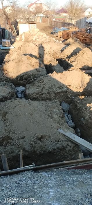 Prestari servicii Excavator 1.5 T