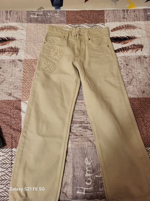 Vând blugi Zara fete 9 ani