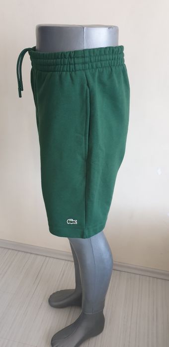 Lacoste Cotton Regular Fit 3 - S  НОВО! ОРИГИНАЛ Мъжки Къси Пант