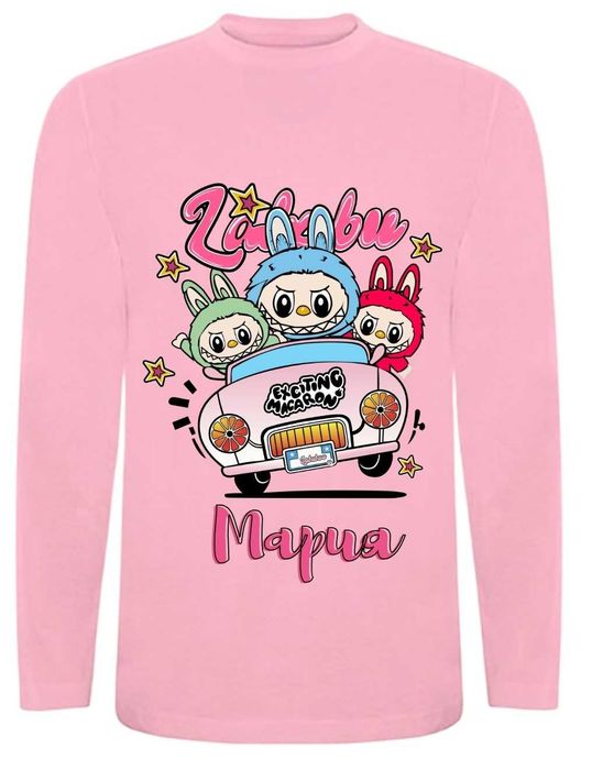 Персонализирани детски тениска Labubu