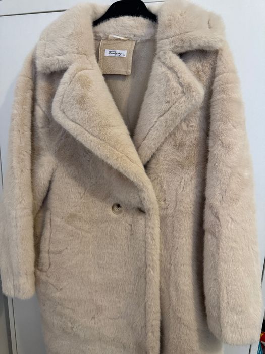 Haină de blană talie unică