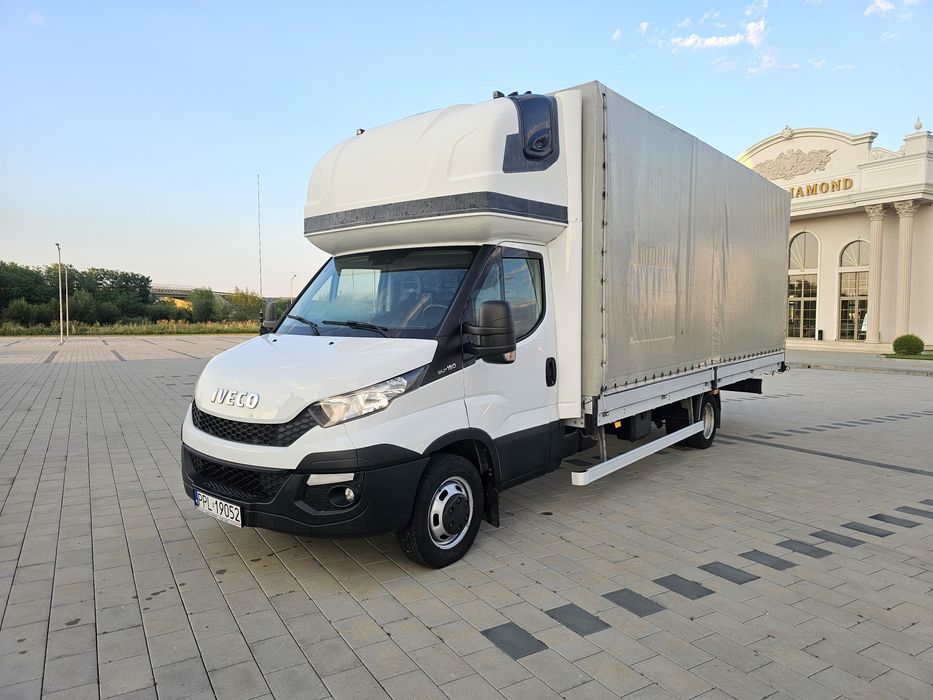 Iveco daily, 6.20m , Mercedes sprinter