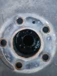 Vând jante de tabla R16 Audi A4 b8 cu cauciucuri de iarnă Dunlop.