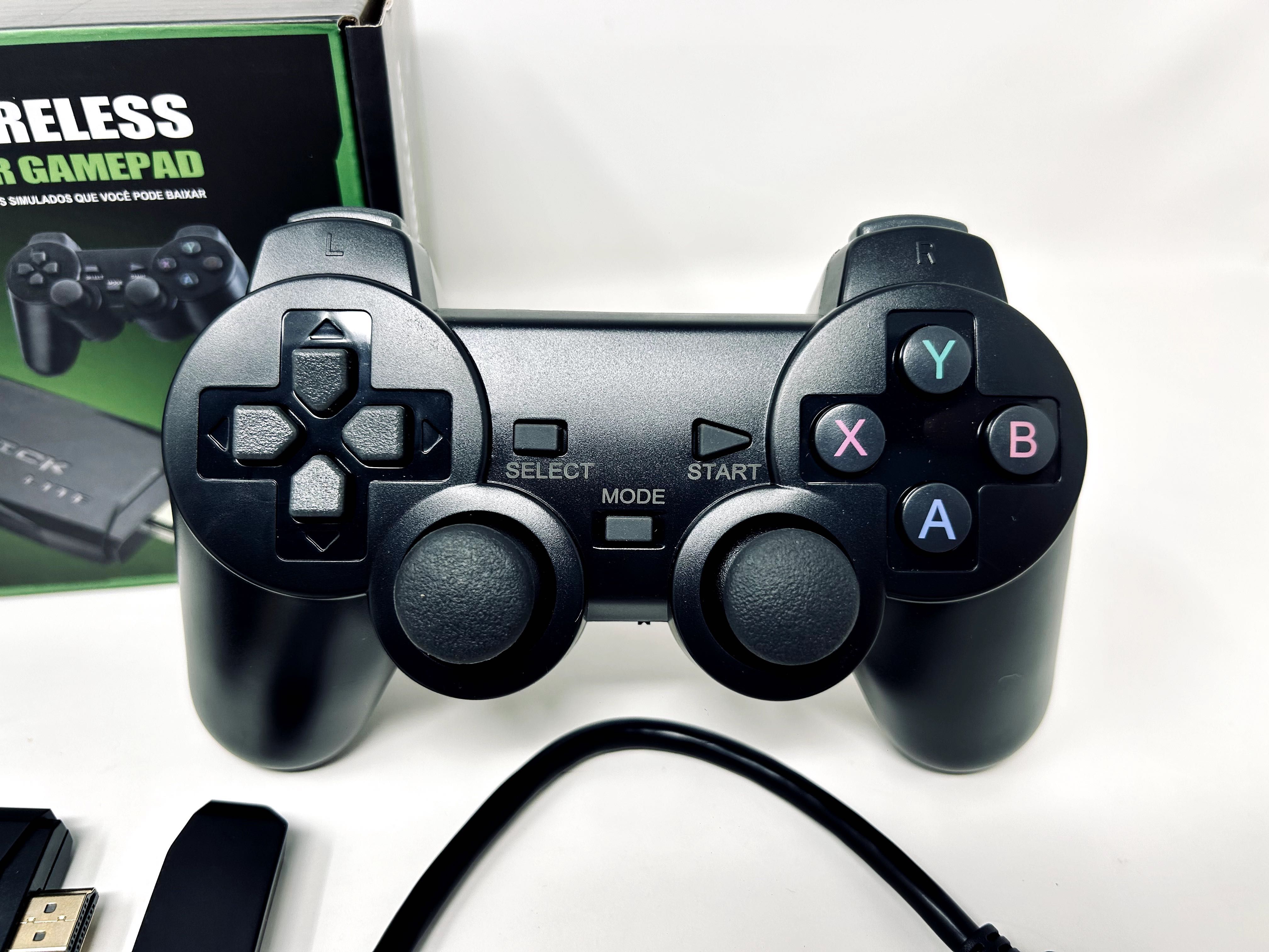 Безжична Ретро Конзола Игра Game Stick HD HDMI с 10000 игри