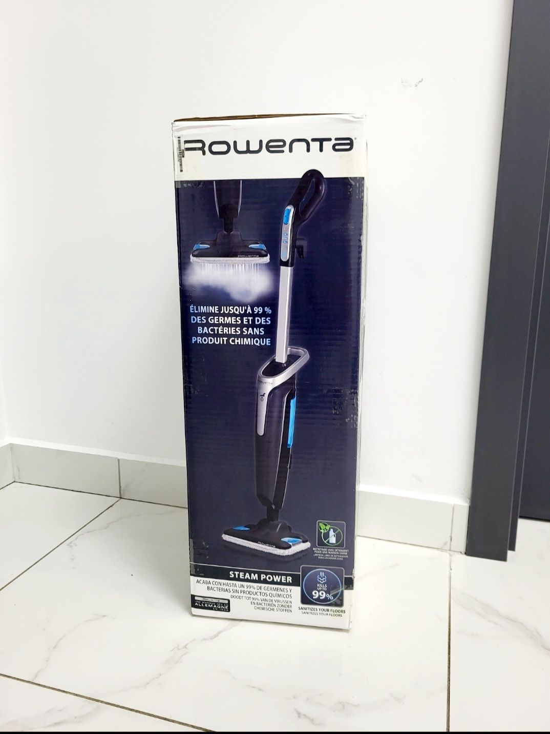 Mop cu abur Rowenta 50% REDUCERE NOU mop electric aspirator