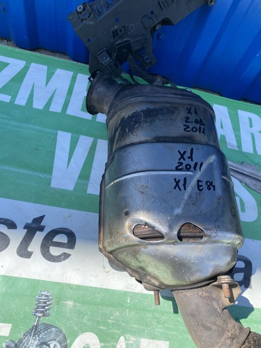 DPF, filtru particule BMW X1 E84 2.0 d