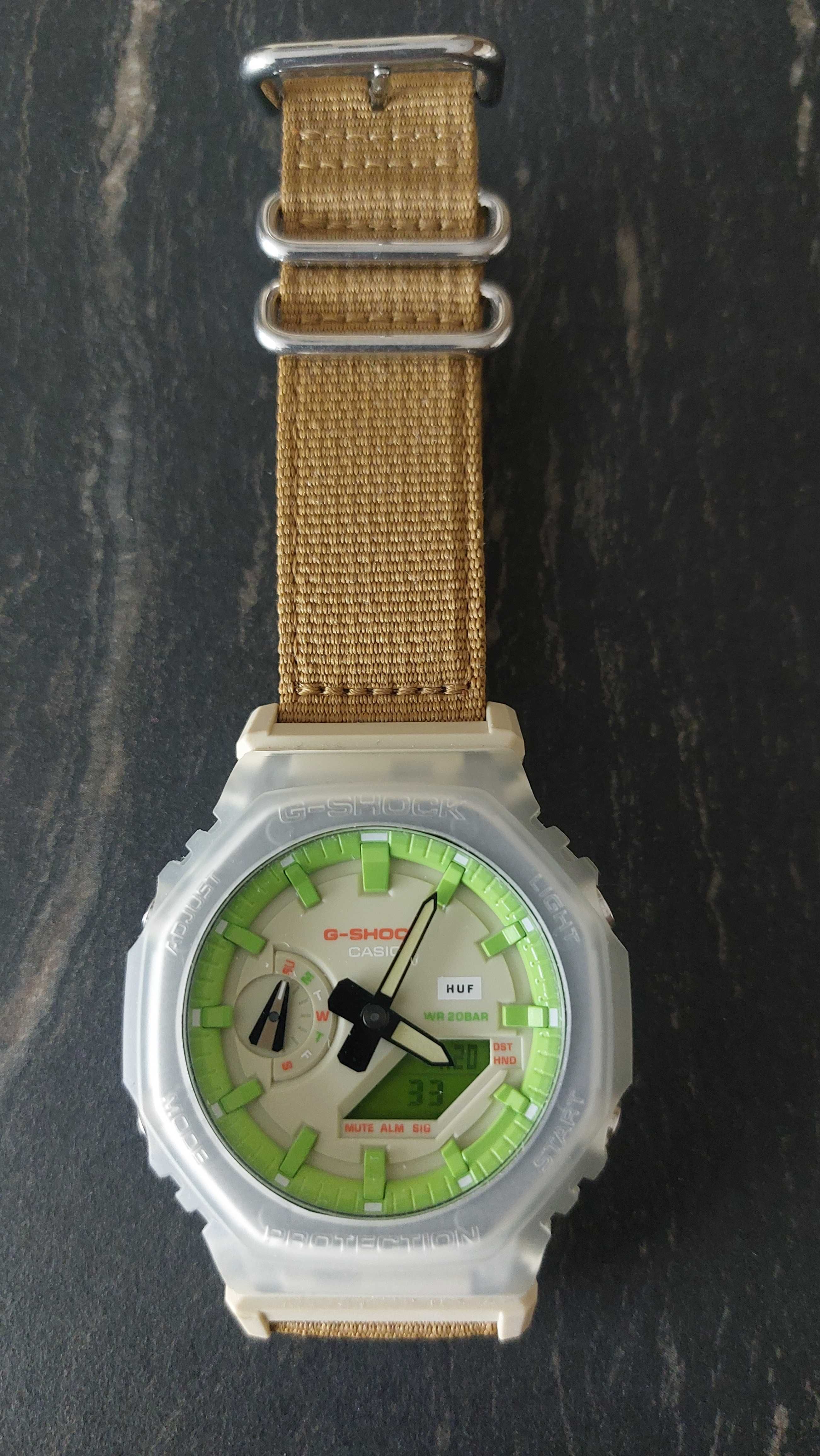 G-Shock x HUF Collaboration