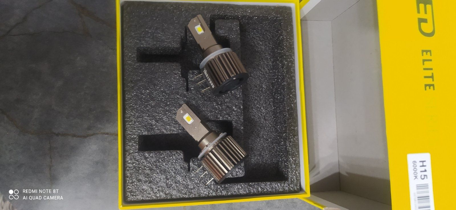 LED крушки H15 чисто нови