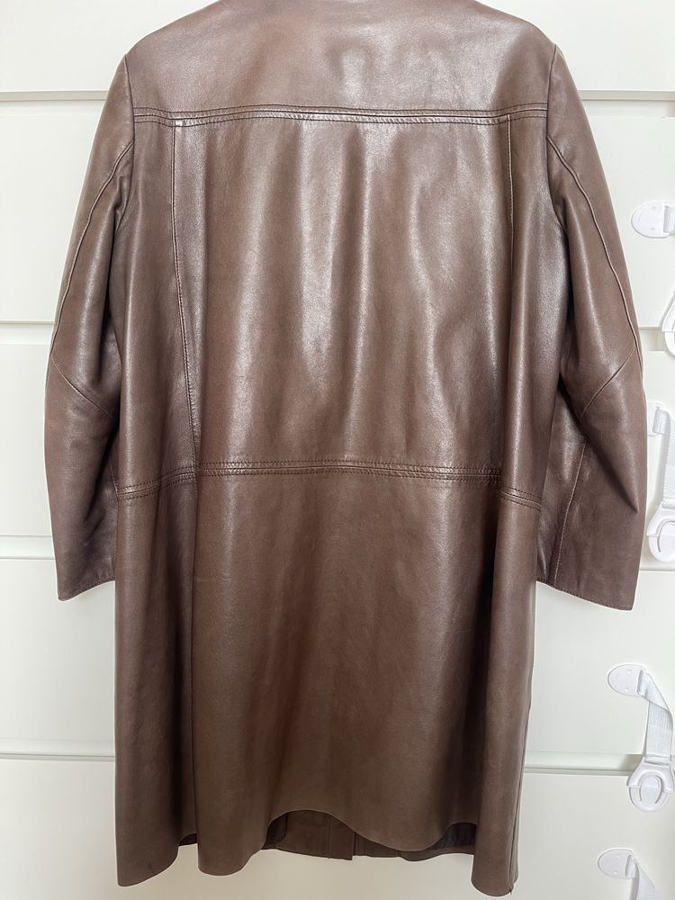Куртки Max Mara и Franco di Marko оригинал из натуральной кожи