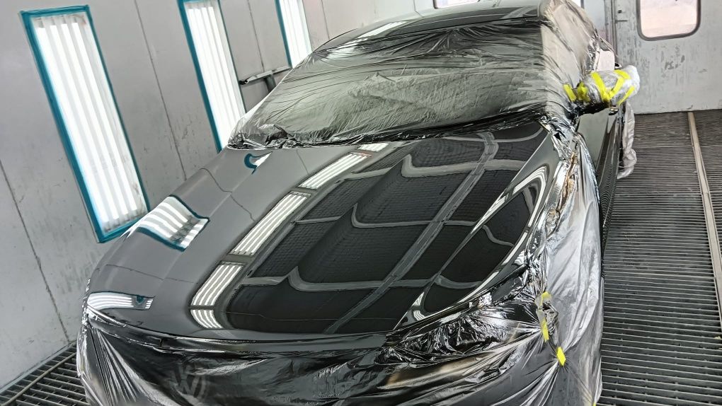 Vopsitorie auto tinichigerie