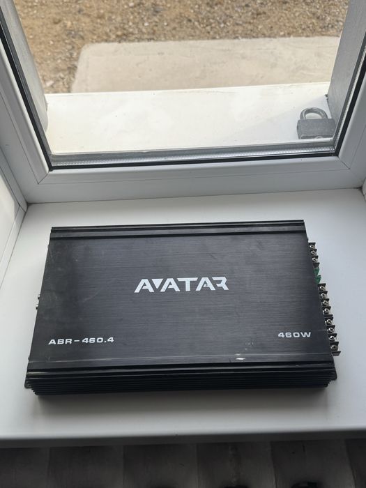 Усилитель 4 канальный